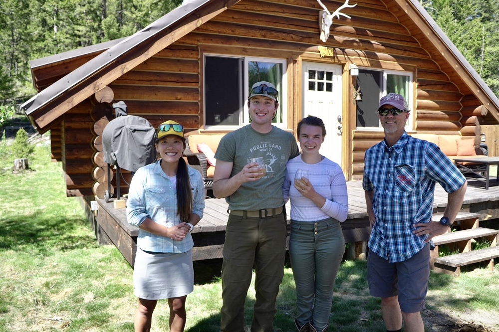 EVENT RECAP: Montana Cabin with a Cook | June 18-20, 2021