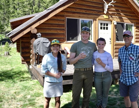 EVENT RECAP: Montana Cabin with a Cook | June 18-20, 2021