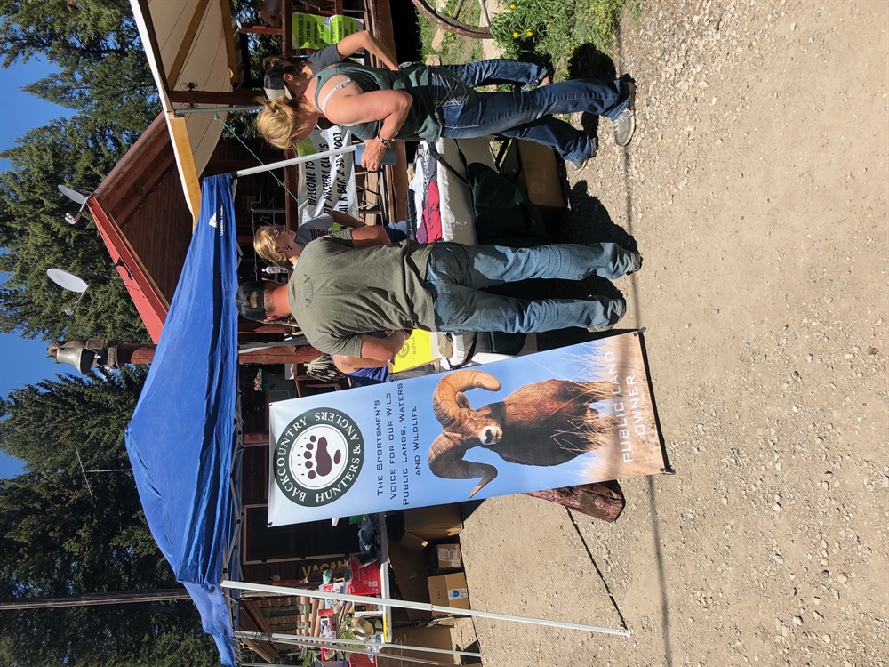 Cody Area BHA Volunteers Shine