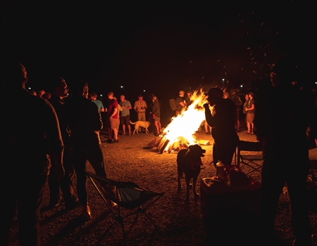 BHA's 10th Annual Rendezvous Breaks Down a Bison and Brings Out a Party