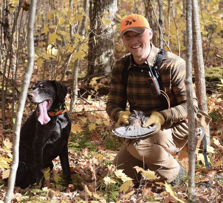 BHA Podcast & Blast, Ep. 104:Mike  Neiduski, the regional director of the Ruffed Grouse Society and American Woodcock Society