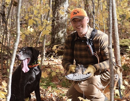 BHA Podcast & Blast, Ep. 104:Mike  Neiduski, the regional director of the Ruffed Grouse Society and American Woodcock Society