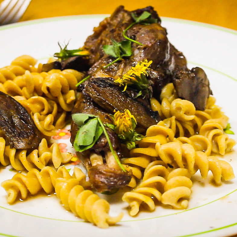 Braised Groundhog