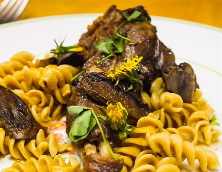 Braised Groundhog