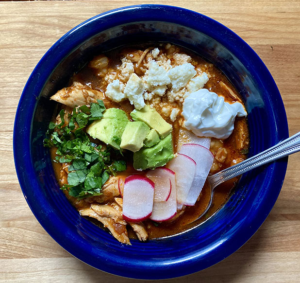 Wild Turkey Pozole