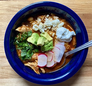 Wild Turkey Pozole