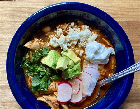 Wild Turkey Pozole