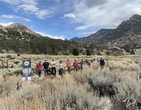 CA Chapter Tackles Riparian Restoration in Sierra Foothills