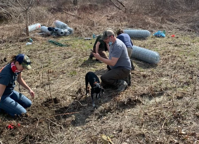 Castleton BHA Completes Stewardship Project at Otter Creek