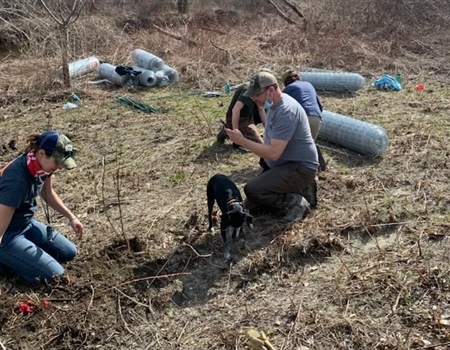 Castleton BHA Completes Stewardship Project at Otter Creek