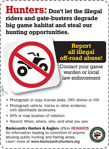 BHA's Illegal Dumping Reward Fund