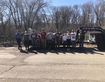 WY BHA Rids State Lands of 940 Pounds of Trash