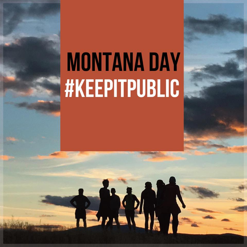 Virtual public lands rally encourages advocacy