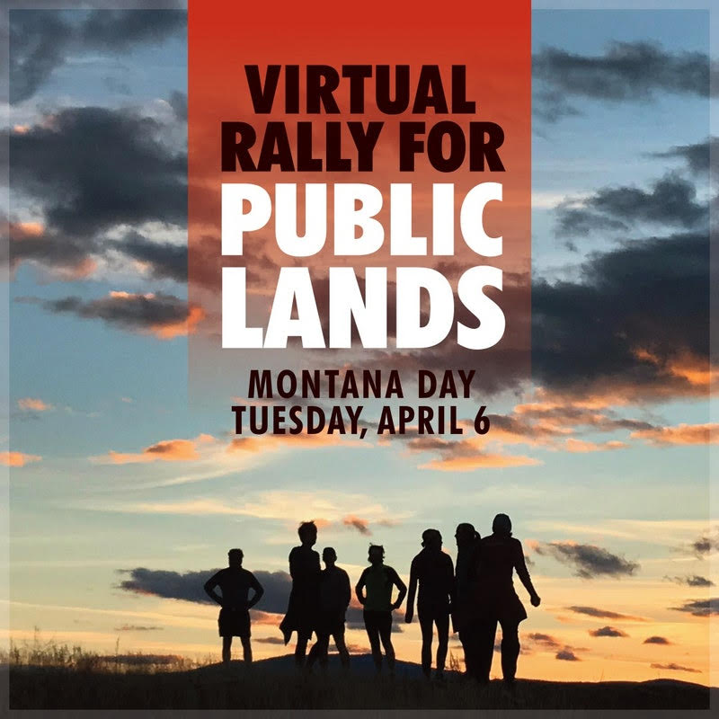 Virtual public-lands rally speakers urge Montanans to get involved