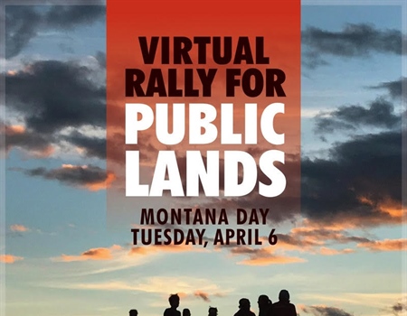 Virtual public-lands rally speakers urge Montanans to get involved