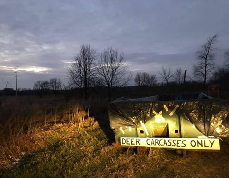 Take action and support Wisconsin's CWD disposal bill