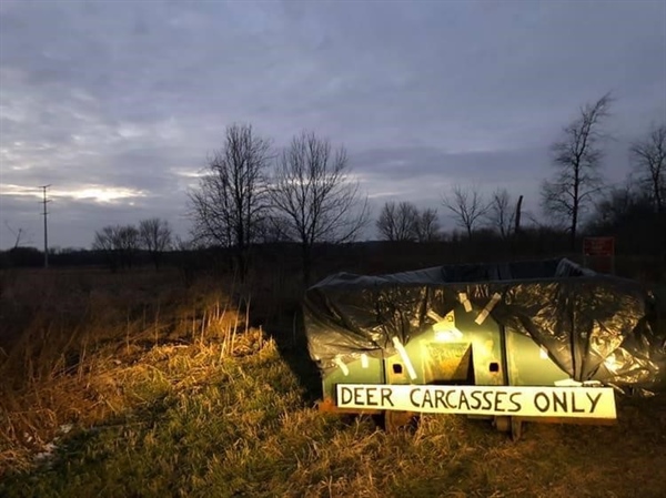 Take action and support Wisconsin's CWD disposal bill
