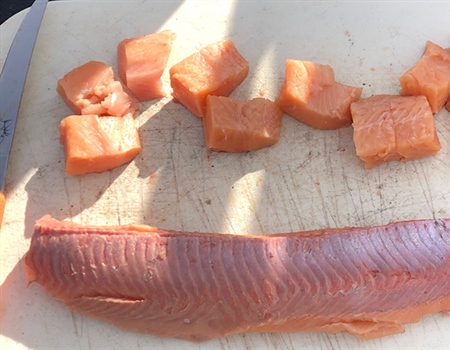 Basic Pickled Trout