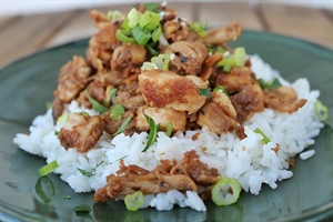 Roasted Pheasant With Peanut Sauce