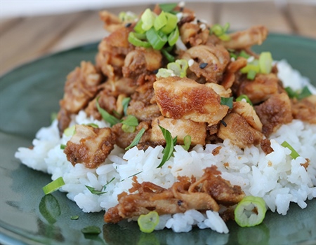 Roasted Pheasant With Peanut Sauce