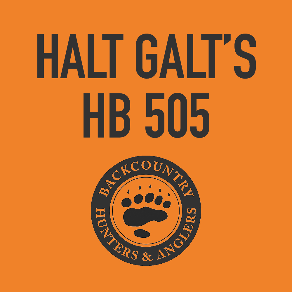 LETTER: Sportsmen oppose HB 505, committed to addressing elk problems
