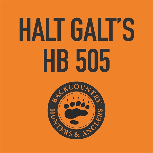 LETTER: Sportsmen oppose HB 505, committed to addressing elk problems