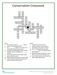 Spring 21 Conservation Crossword Answers