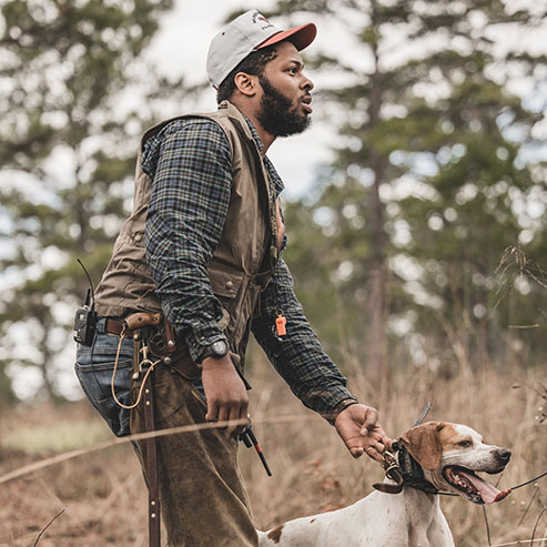 BHA Podcast & Blast, Ep. 100: Dog Trainer, Artist, Writer and Minority Outdoor Alliance Founder Durrell Smith