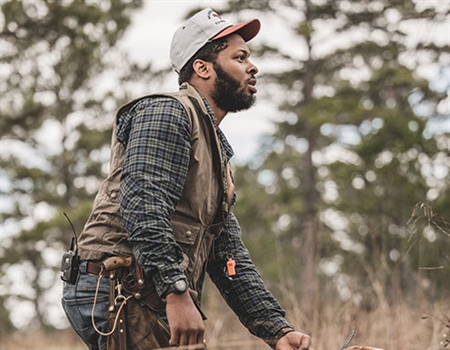 BHA Podcast & Blast, Ep. 100: Dog Trainer, Artist, Writer and Minority Outdoor Alliance Founder Durrell Smith