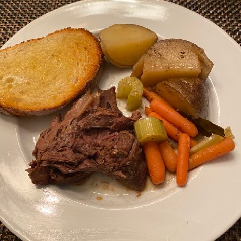 Braised Deer Shoulder