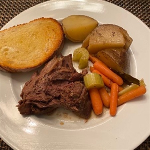 Braised Deer Shoulder
