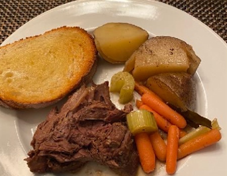 Braised Deer Shoulder