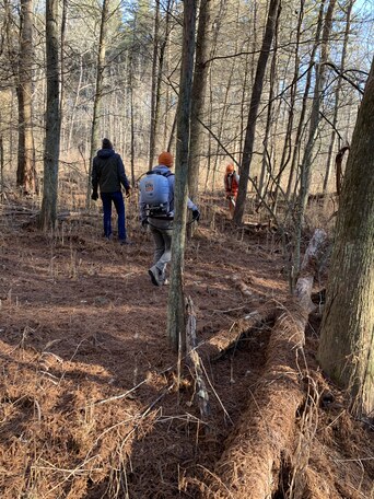 Indiana BHA Turns Out for Invasive Species Workday