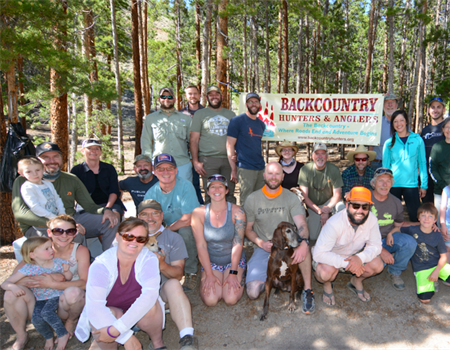 Colorado Backcountry Hunters & Anglers End of Year Report: June-December 2020