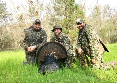 Turkey Huntin' Out East