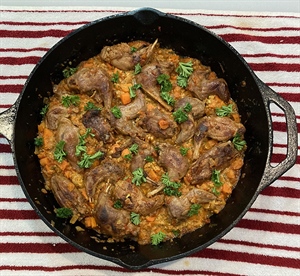 Braised Squirrel