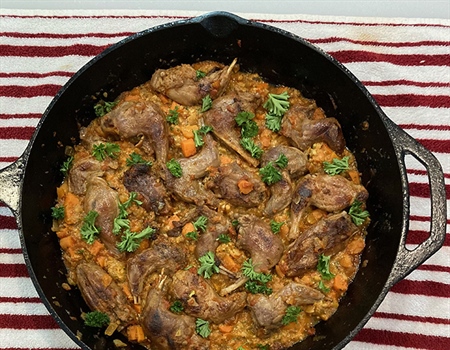 Braised Squirrel