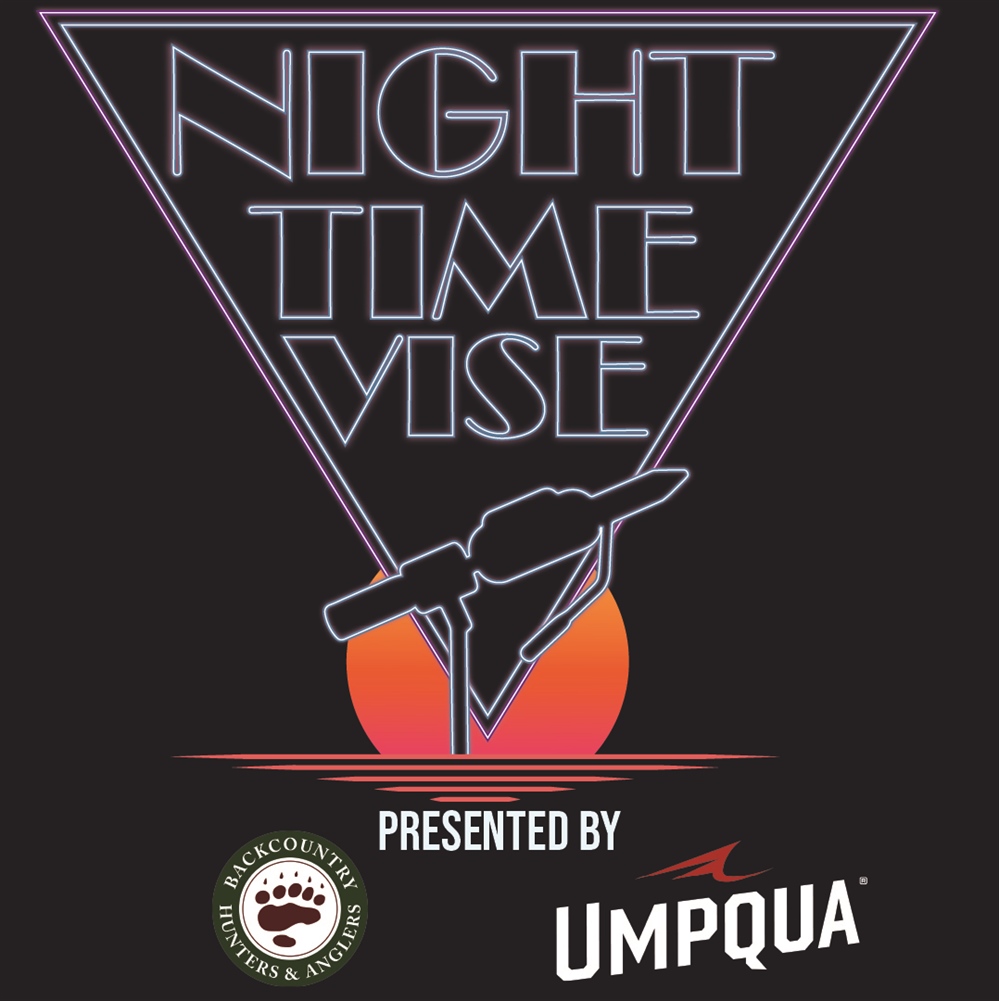 Night Time Vise: A Live Fly Tying Series