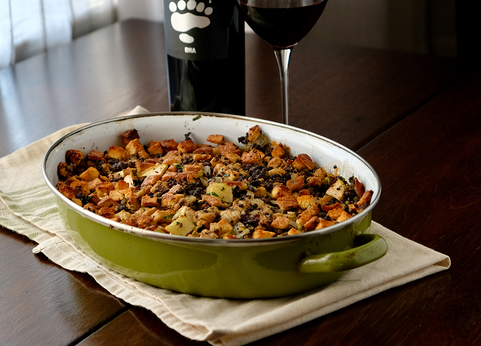Venison Sausage Stuffing