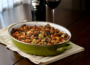 Venison Sausage Stuffing