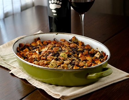 Venison Sausage Stuffing