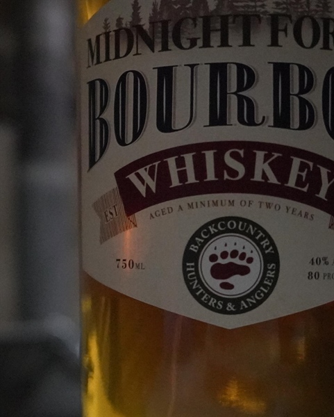 Maple Turkey w/ Midnight Forest Bourbon Whiskey