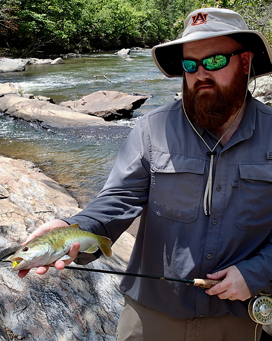 BHA Podcast & Blast, Ep. 94: Alabama redeye bass angler Matthew Lewis