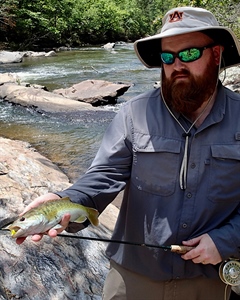 BHA Podcast & Blast, Ep. 94: Alabama redeye bass angler Matthew Lewis