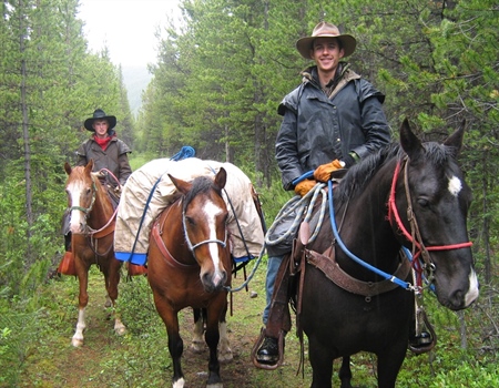 Ethics Class in the Canadian Rockies