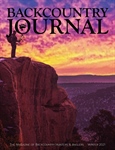 Winter 21 Issue of Backcountry Journal