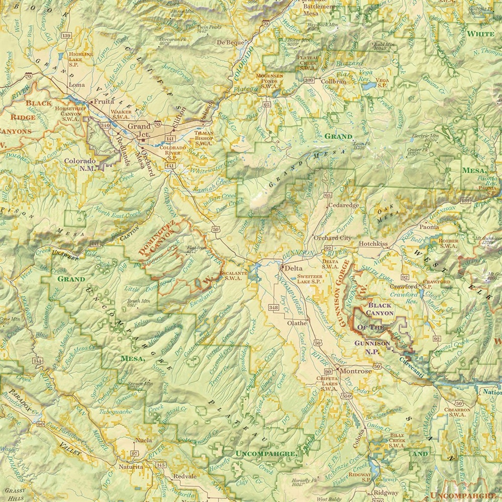 Public Lands Maps The Perfect Gift