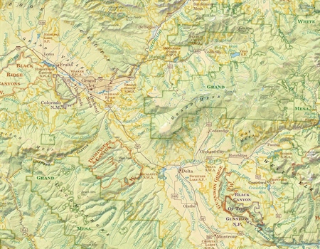 Public Lands Maps The Perfect Gift