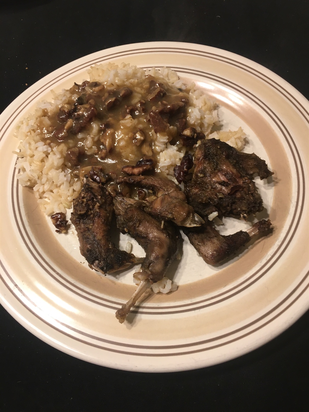 Sage Black Pepper Walnut Squirrel Recipe
