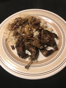 Sage Black Pepper Walnut Squirrel Recipe